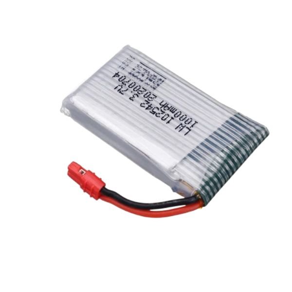Batterie Lithium-Polymère (Li-Po) 3,7V 300mAh