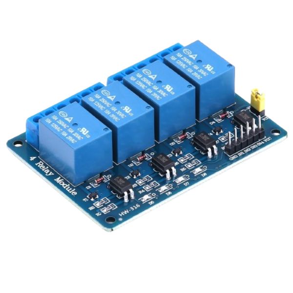 Module Relais 4 Canaux 5V