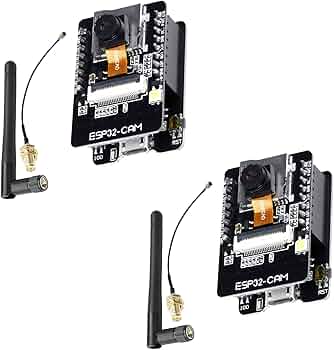 ESP32-CAM avec Caméra OV5640  et Antenne – Kit Complet