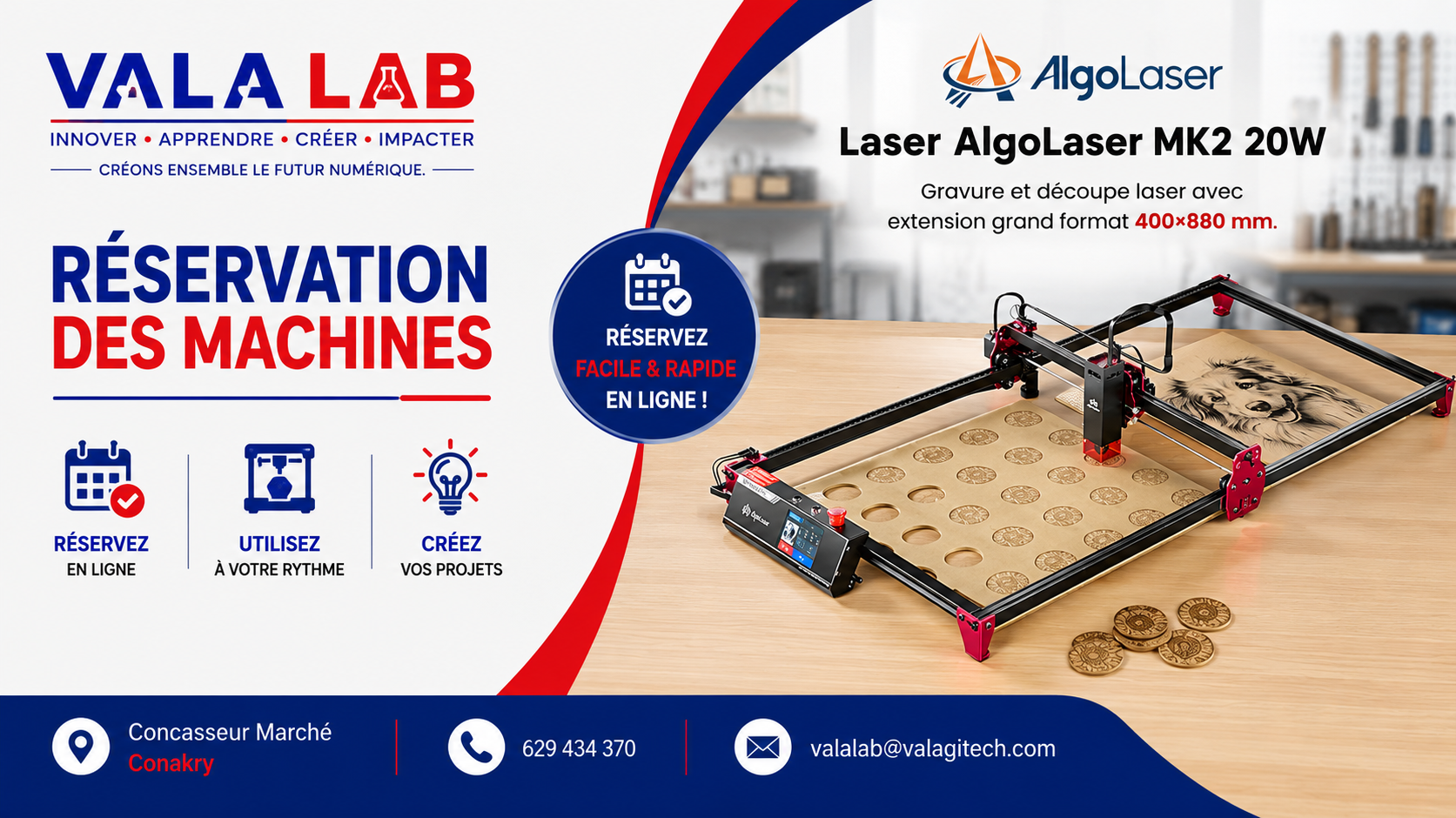 Laser AlgoLaser MK2 20W